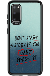 Don't Start 2.0 - Samsung Galaxy S20