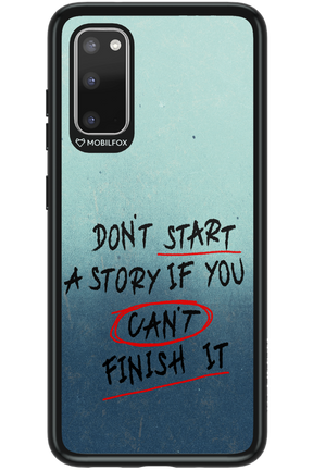 Don't Start 2.0 - Samsung Galaxy S20