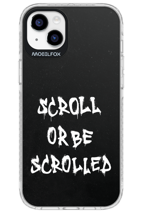 Scroll Black 2.0 - Apple iPhone 14 Plus
