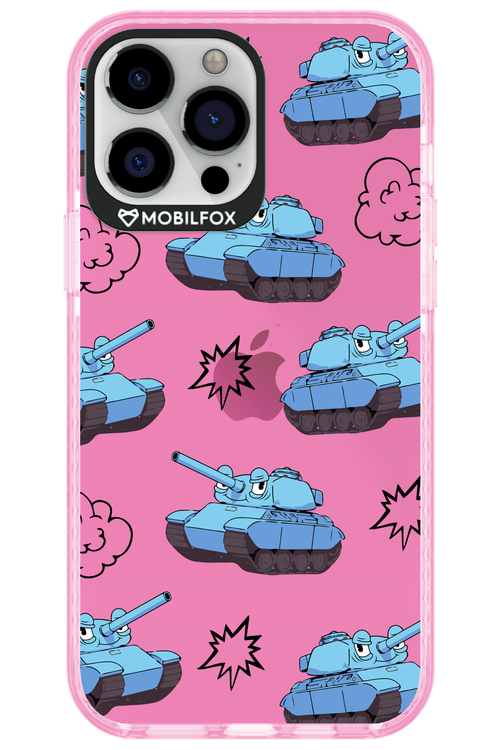 Tank Guy Transparent 2.0 - Apple iPhone 13 Pro Max