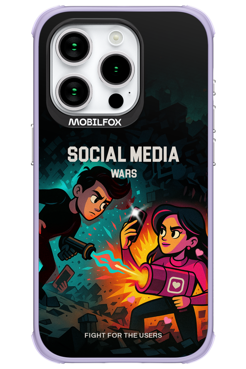 Social Wars II 2.0 - Apple iPhone 15 Pro