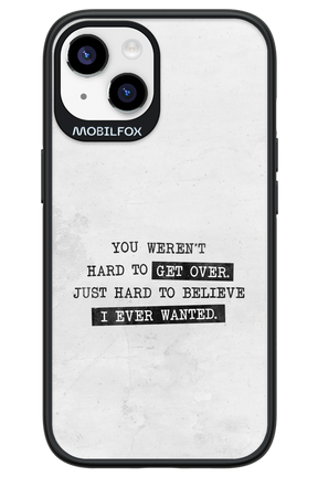 Hard to Believe - Apple iPhone 14