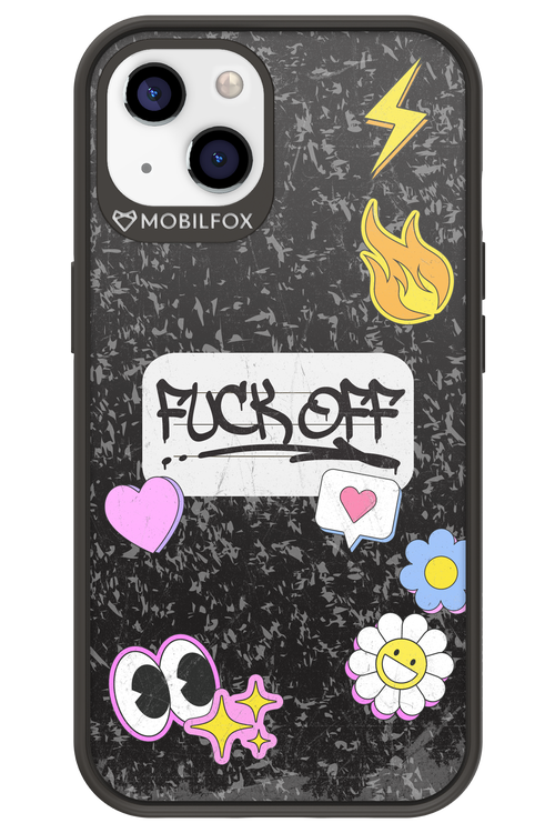 Fuck Off Case - Apple iPhone 13