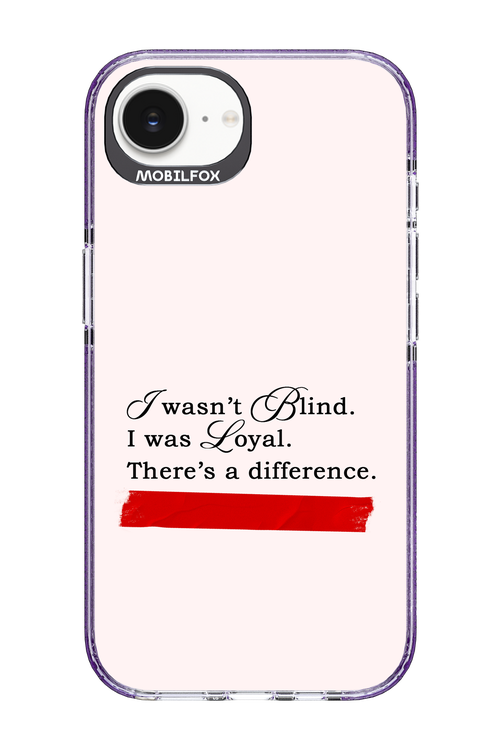 Difference 2.0 - Apple iPhone 16e