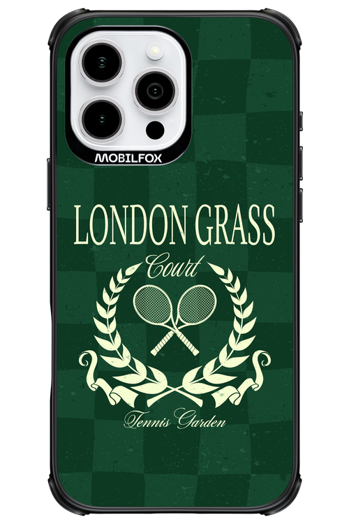 London Grass Court Garden 2.0 - Apple iPhone 16 Pro Max