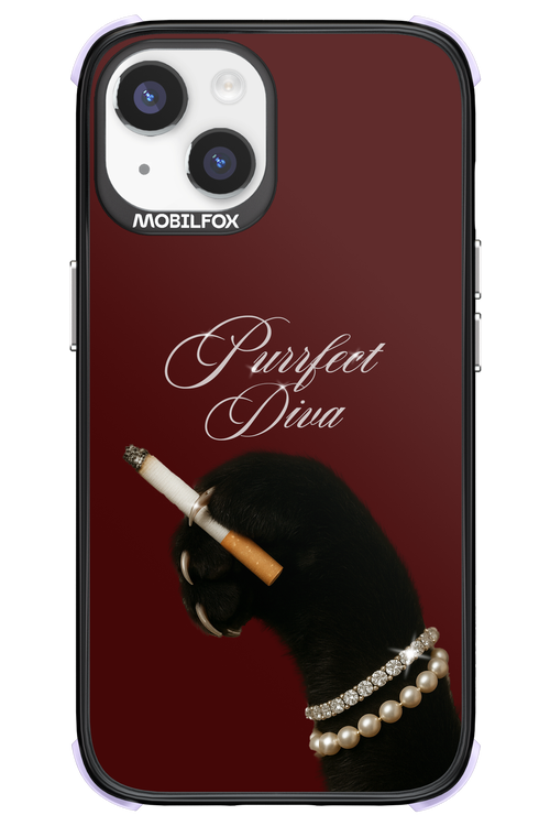 Purrfect Diva - Apple iPhone 14