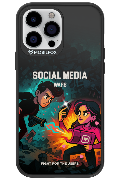 Social Wars II 2.0 - Apple iPhone 13 Pro Max