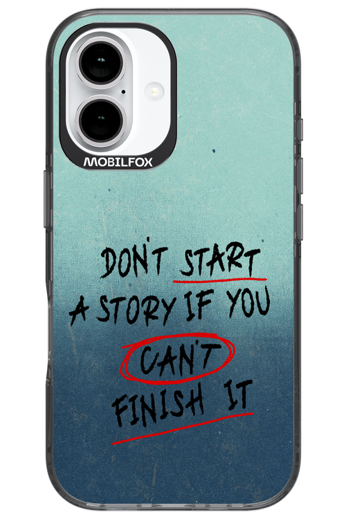 Don't Start 2.0 - Apple iPhone 16