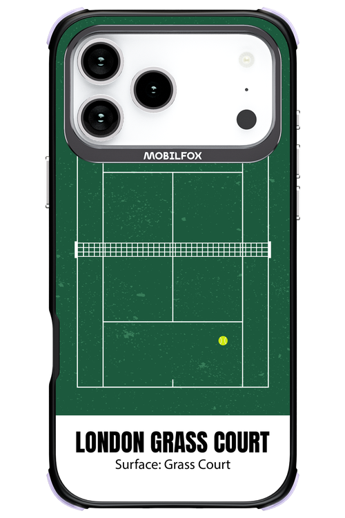 LONDON GRASS COURT 2.0 - Apple iPhone 17 Pro Max