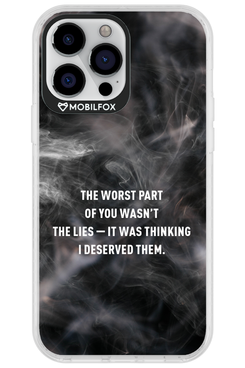 Lies - Apple iPhone 13 Pro Max