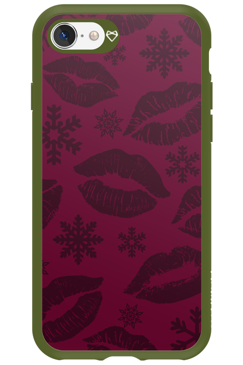 Burgundy Kiss - Apple iPhone SE 2022