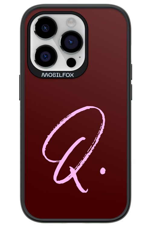(Dark Blush) Q 2.0 - Apple iPhone 14 Pro
