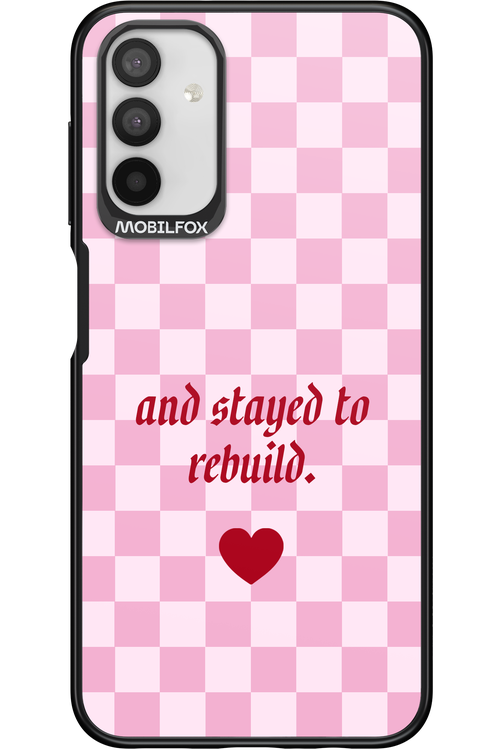 Rebuild - Samsung Galaxy A04s