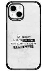 Hard to Believe - Apple iPhone 15