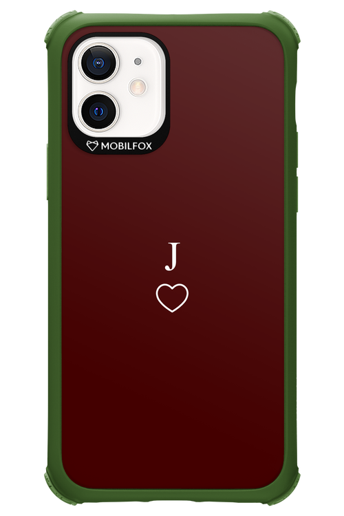 J Burgundia 2.0 - Apple iPhone 12