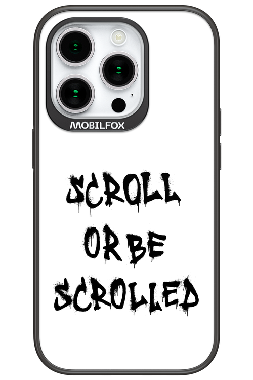 Scroll 2.0 - Apple iPhone 15 Pro