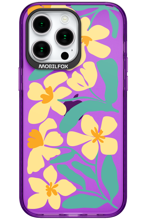 Yellow Flower - Apple iPhone 15 Pro Max