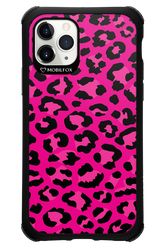 Fuchsia Leopard - Apple iPhone 11 Pro