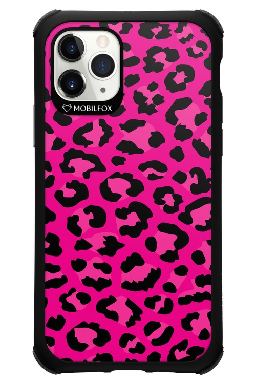 Fuchsia Leopard - Apple iPhone 11 Pro