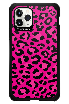 Fuchsia Leopard - Apple iPhone 11 Pro
