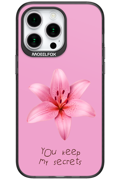 Secrets 2.0 - Apple iPhone 15 Pro Max