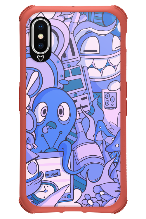 Blue Chaos - Apple iPhone XS