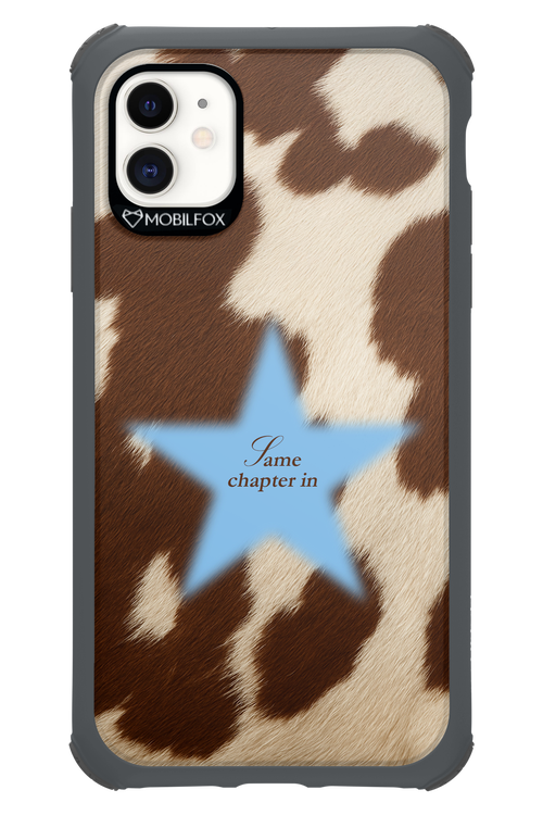 Same Chapter Blue 2.0 - Apple iPhone 11