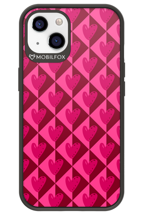 Holiday Heartss - Apple iPhone 13