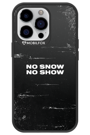 No snow, no show - Apple iPhone 13 Pro