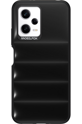 Black Puffer Case - Xiaomi Redmi Note 12 5G
