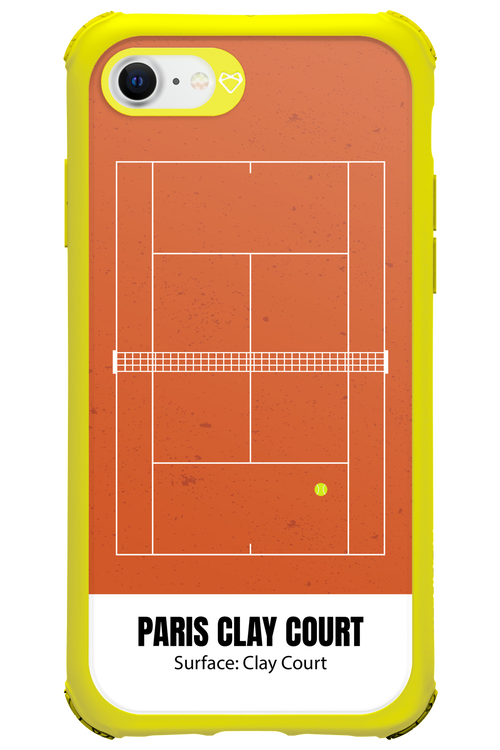 PARIS CLAY COURT 2.0 - Apple iPhone SE 2022