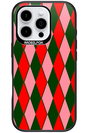 Retro Christmas - Apple iPhone 16 Pro