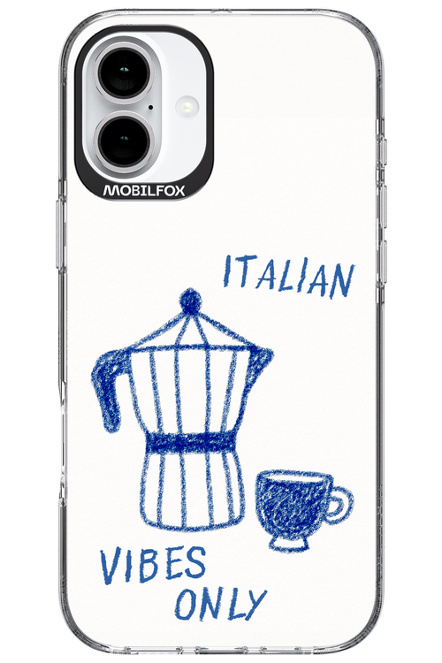 Caffee Blue - Apple iPhone 16 Plus
