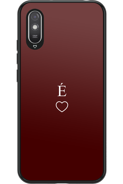 E Burgundia II 2.0 - Xiaomi Redmi 9A