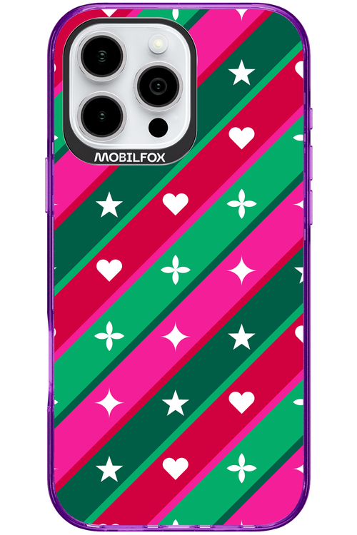 Christmas Stripes - Apple iPhone 16 Pro Max