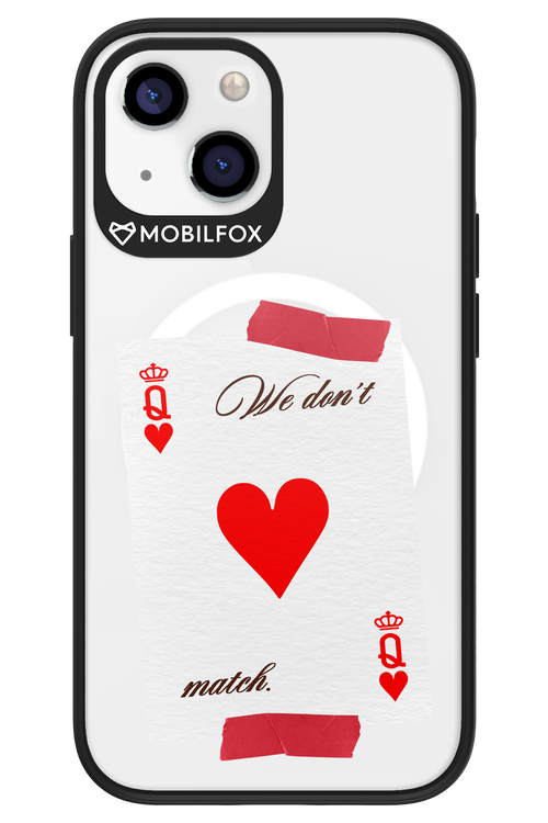 Match Transparent 2.0 - Apple iPhone 13 Mini