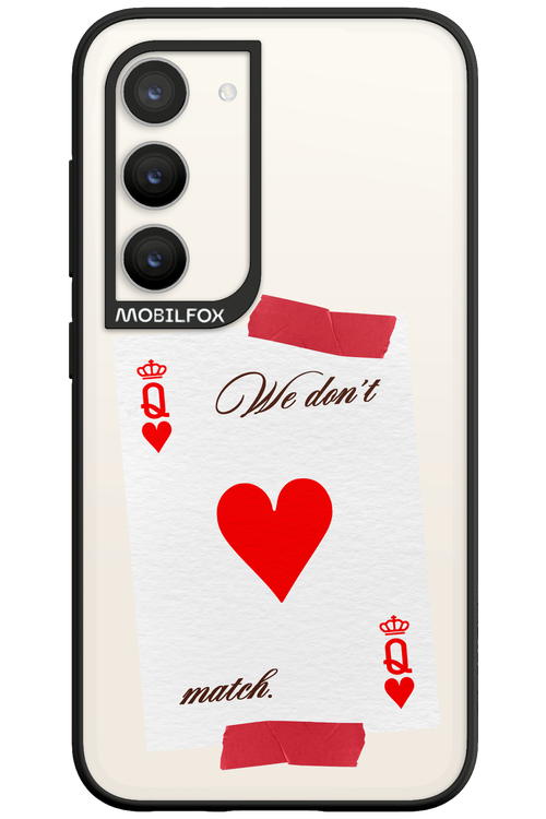 Match Transparent 2.0 - Samsung Galaxy S23