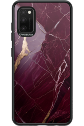 Burgundy Marble - Samsung Galaxy A41