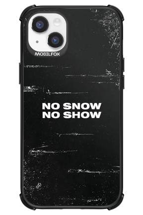 No snow, no show - Apple iPhone 14 Plus