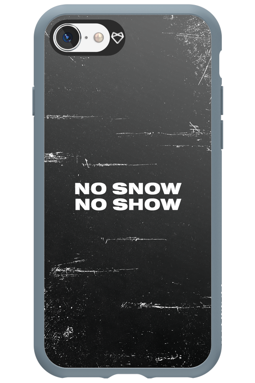 No snow, no show - Apple iPhone SE 2022