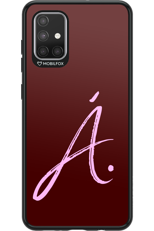 (Dark Blush) A II 2.0 - Samsung Galaxy A71