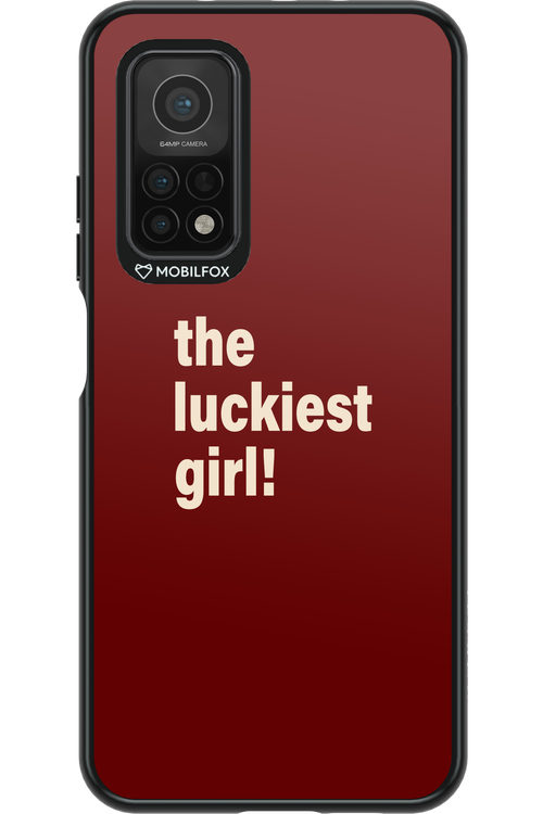 The Luckiest Girl - Xiaomi Mi 10T 5G
