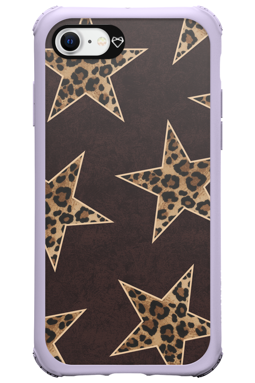 Wild Stars Brown 2.0 - Apple iPhone SE 2022