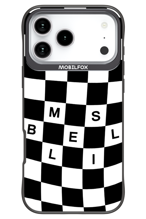 Belli Checked 2.0 - Apple iPhone 17 Pro Max