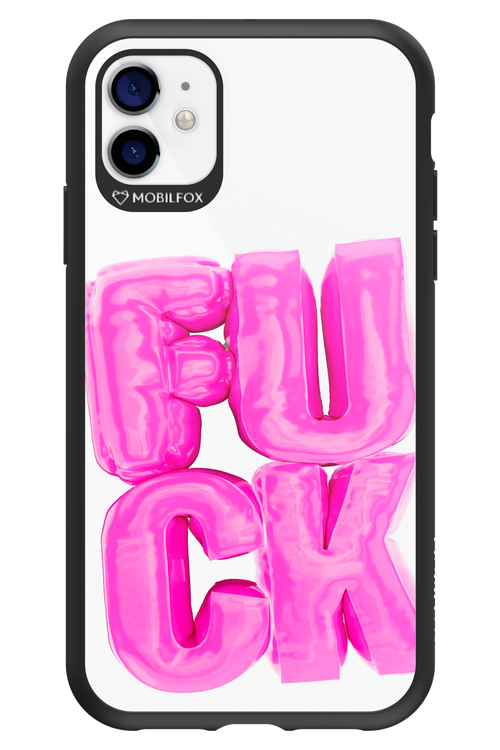 F*ck Transparent - Apple iPhone 11