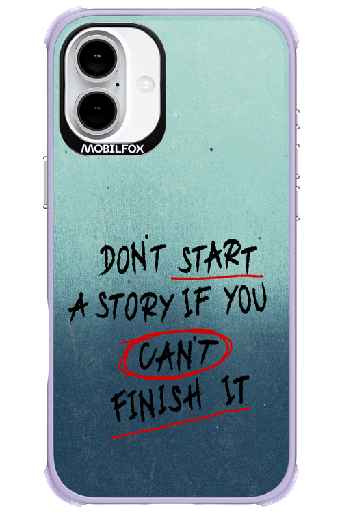 Don't Start - Apple iPhone 16 Plus