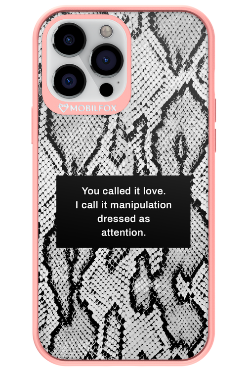 Manipulation 2.0 - Apple iPhone 13 Pro Max