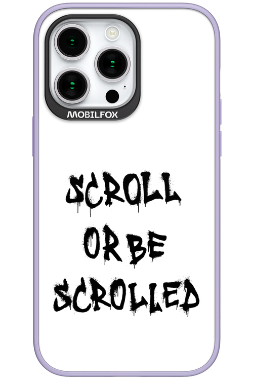 Scroll 2.0 - Apple iPhone 15 Pro Max