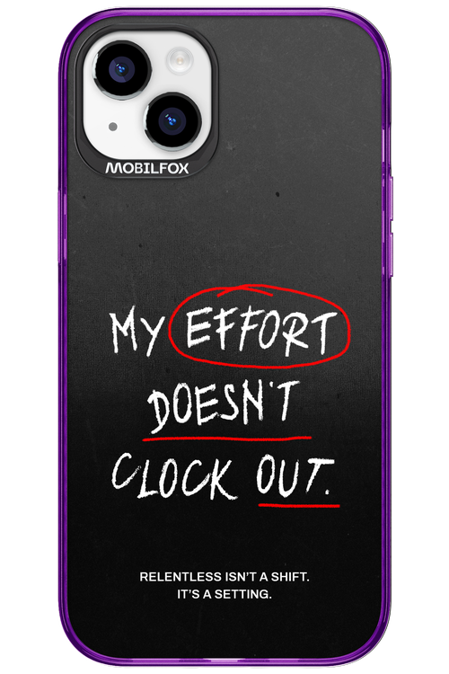 My Effort 2.0 - Apple iPhone 15 Plus