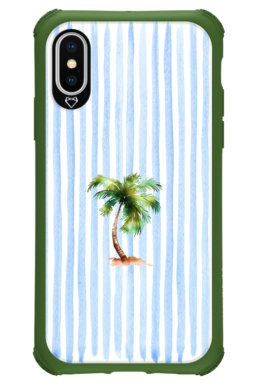 Palm Chill - Apple iPhone XS